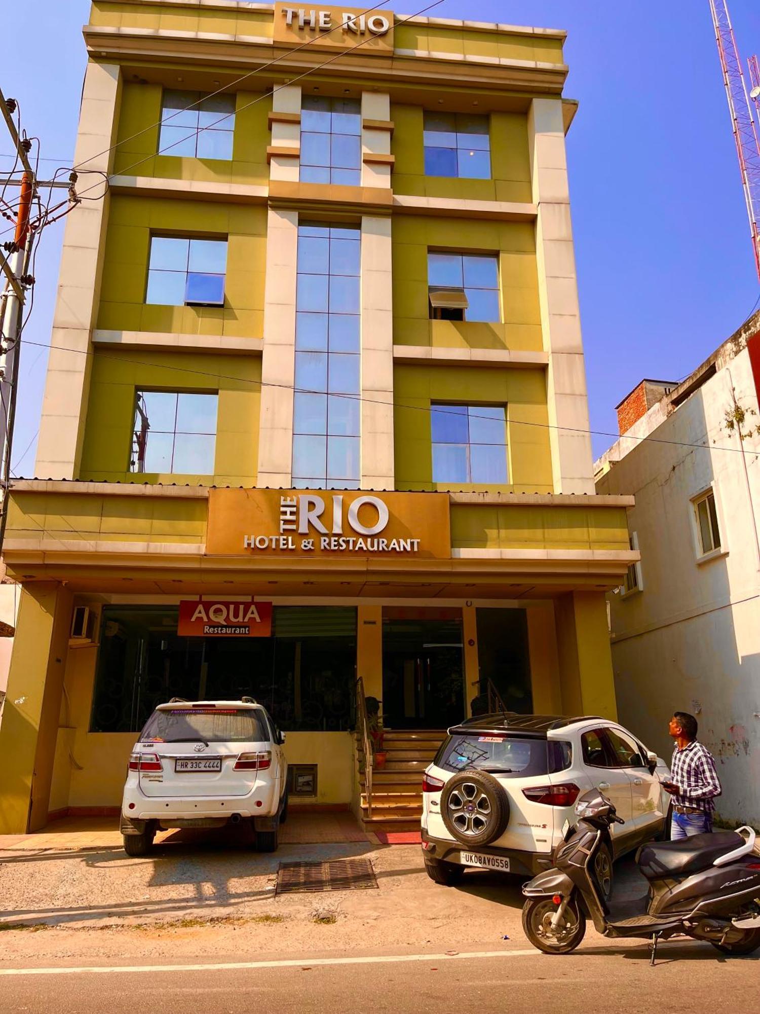The Reo Luxury Hotel - Haridwār Eksteriør bilde