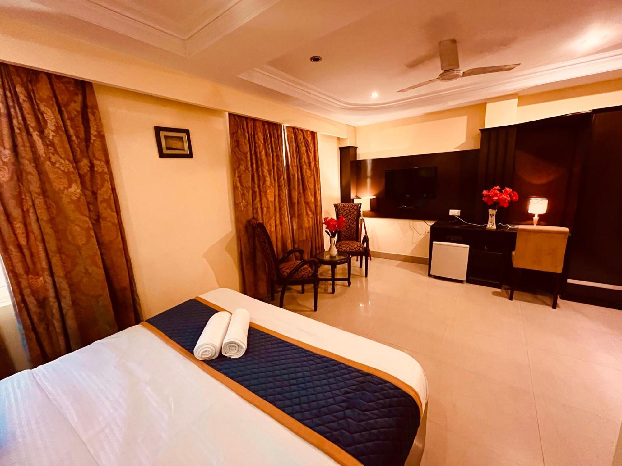The Reo Luxury Hotel - Haridwār Eksteriør bilde