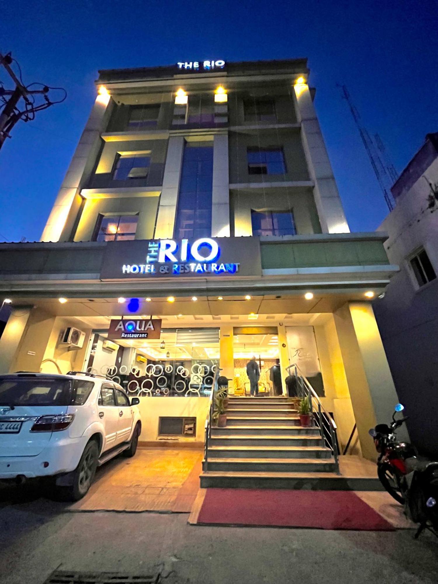 The Reo Luxury Hotel - Haridwār Eksteriør bilde